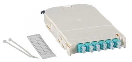 FTTH Moduleinschub für FTTH-BGT,12 Port LC/APC mit OS2 Keramik Kupplungen 