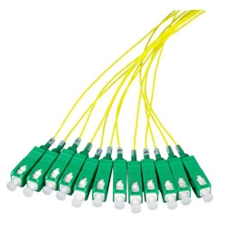 Faserpigtail SC/APC 9/125µ G657A2gelb, 2m 