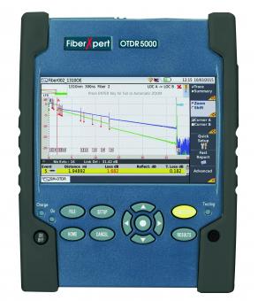 FiberXpert OTDR 5000 QuadMultimode/Singlemode 