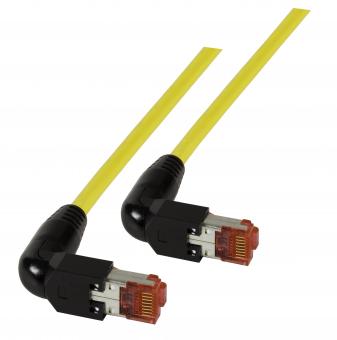RJ45 Patchkabel S/FTP, Cat.6A, 2x TM2190°, UC900, 2m, gelb 