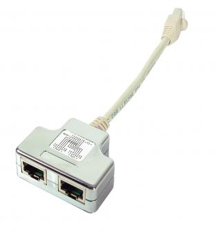T-Adapter 2xISDNfür Cablesharing 