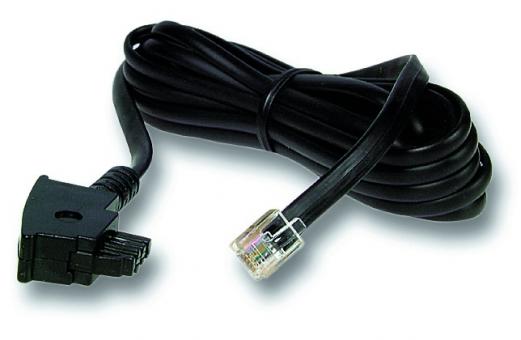 TAE-AnschlusskabelTAE/N 6/4 -> RJ12(6/6), 3m 
