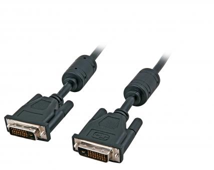 DVI Monitorkabel Dual LinkDVI-Digital 24+1, AWG30, 2m 