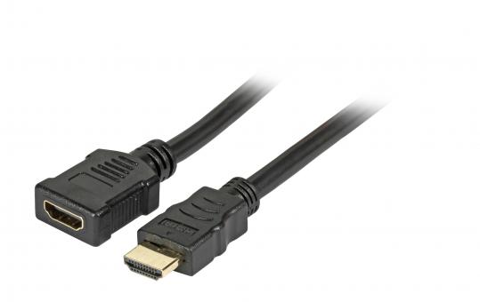 HighSpeed HDMI™ Kabel w.Eth.A-A St-Bu 2,0m schwarz 