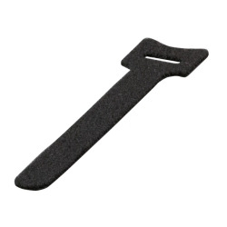 Klettband 20mm schwarz25 Meter Rolle 