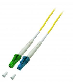 Simplex Patchkabel LC-LC/APC 9/125µ, OS2,LSZH, gelb, 2.0mm, 20m 