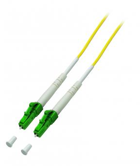 Simplex Patchkabel LC/APC-LC/APC 9/125µ,OS2, LSZH, gelb, 2.0mm, 1m 