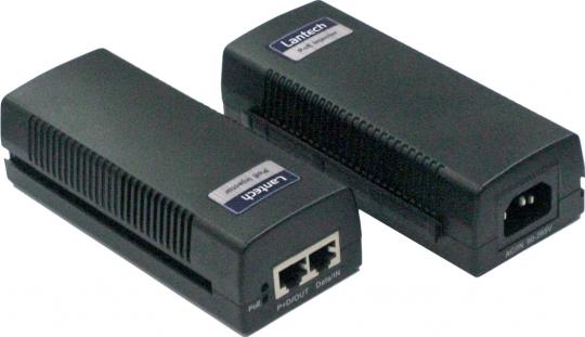Gigabit PoE+ Injektor bis zu30W 