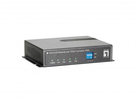 Ethernet over VDSL2PSE Converter 