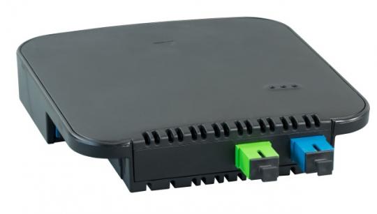 Passiver Netzabschluss, optisches CATVOutlet SC/PC 