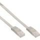 Patchkabel flach, U/UTP, Cat.6, grau, 3m 