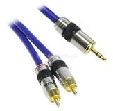Cinch Kabel, 2x Cinch, Stecker / Stecker, 20m 