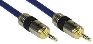 Klinken-Kabel PREMIUM, 3,5mm Stecker / Stecker, 3m 