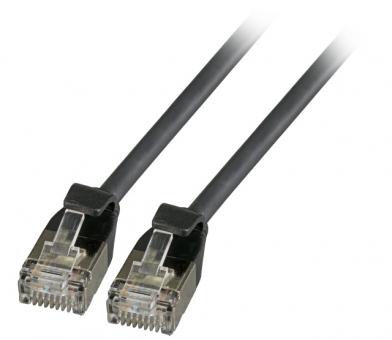 RJ45 Patchkabel ultraflex U/FTP, Cat.6A, TPE 4,0mm ab 0,15m 