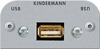 Anschlussblenden mit Steckanschluss (Buchse-Buchse) - ca. 15-20 cm Kabellänge USB (A-Bu/A-Bu) 
