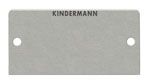Blindblende (50x50 mm - Aluminium eloxiert) 
