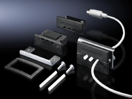 Steckerdurchführung klein, für 3 Kabel mit Durchmesser 4-6mm 