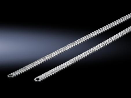 Flachband-Erder M6, Querschnitt 10 mm², Länge 200 mm 