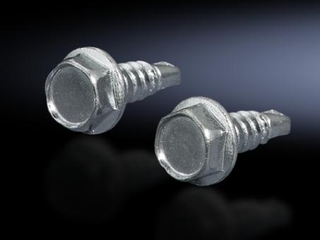 Bohrschrauben ST 4,8x16, Nutzlänge 9,5mm, für Blechstärke 0,8 - 3,0 mm 