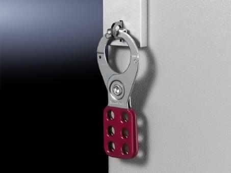 Mehrfachverriegelungen, für 6 Vorhängeschlösser, Stahlblech verzinkt 