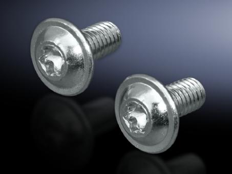 Innensechsrund-Schrauben, M6x12mm 