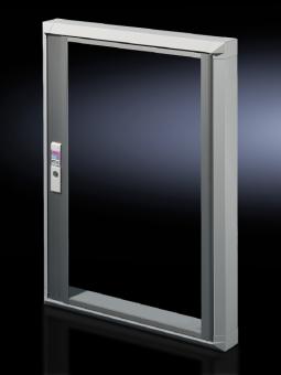Systemfenster, für TS/SE mit B 600 mm, 60-er Profil, Außenabmessung BH 500x370 