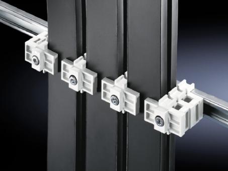 Universalhalter für lamellierte Kupferschienen 40x5 bis 100x10 mm 
