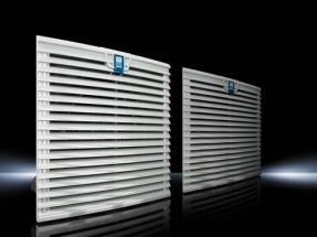 TopTherm Filterlüfter ECO Comfort 105/120m³/h, 200-240V AC, 50/60Hz 