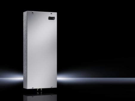 RTT Luft Wasser Wärmetauscher Wandanbau 2000 W, Basisregelung, 230 V, 50/60 Hz 