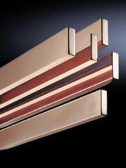 Sammelschiene E-Cu 40x10 mm, L=2400 mm 