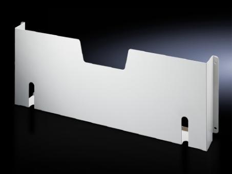 Schaltplantasche aus Stahlblech für Türbreite 500 mm, Innenmaße BHT 355x210x35mm 