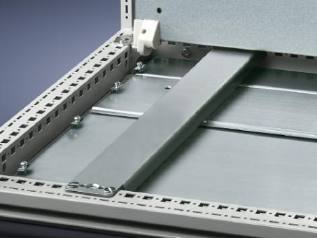 Tragschienen, ungelocht, für TS/SE/CM, für Schrankbreite/-tiefe 600 mm 