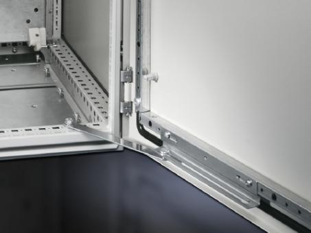Türarretierung, für TS / SE / TP Universalpult / PC, Montage unten 