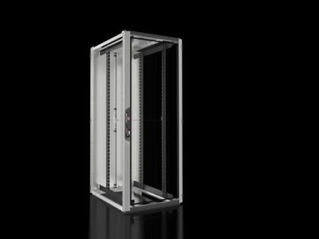 VX IT, geschlossen,IP55,19"-Profile standard,RAL7035,BHT 800x2000x1000mm, 42HE 
