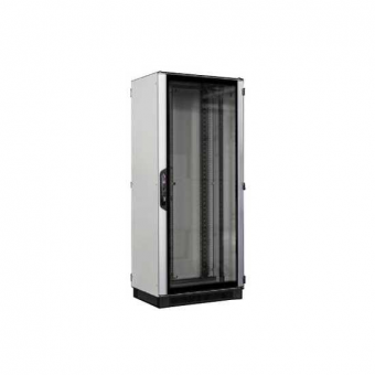 VX IT, geschlossen,vormontiert.,19"-Profile standard,RAL7035,BHT 800x2100x1000mm,42HE 