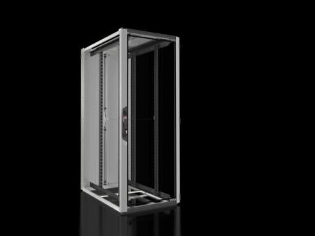 VX IT, geschlossen, 19"-Profilschienen dynamic,RAL7035,BHT 800x2000x1200mm, 42HE 