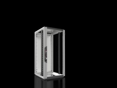 VX IT, geschlossen,IP55,19"-Profile standard,RAL7035,BHT 600x1200x600mm, 24HE 