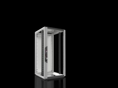 VX IT, geschlossen, IP55, Leerschrank, RAL7035, BHT 600x1200x600mm, 24HE 