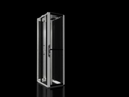 VX IT, geschlossen, IP55, Leerschrank, RAL7035, BHT 600x2200x800mm, 47HE 