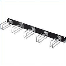 Rangierpanel, 1 HE, HxT: 43x55 mm, RAL 9005 