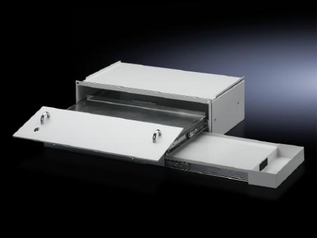 Schublade für Tastatur und Mouse mit Ablage für Mousepad 