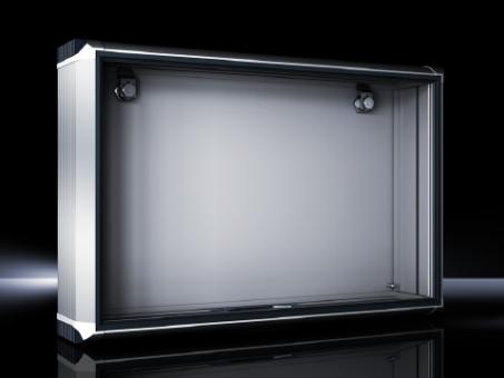 Bediengehäuse Optipanel, Frontplatte 520x500 mm, Einbautiefe 150 mm 