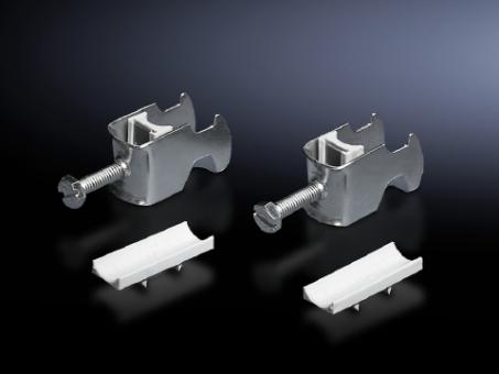 Kabelschellen für C-Profilschienen, Kabeldurchmesser 22 - 26mm 
