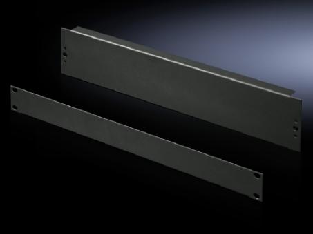 Blindpanel, 1 HE, RAL 9005 