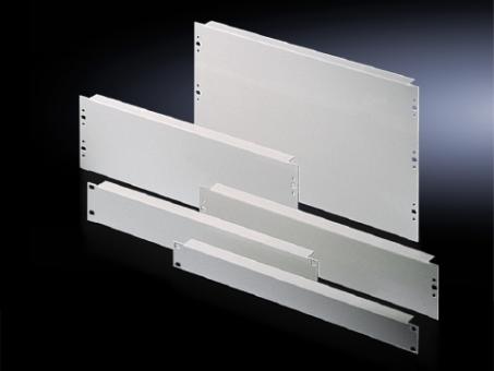 Blindpanel, 1 HE, 19", RAL 7035 