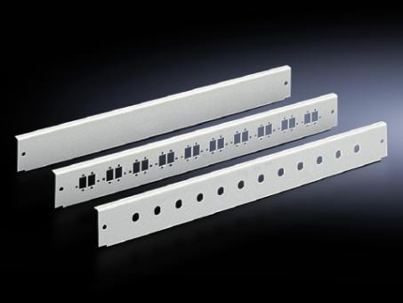 Patch-Panel, 1 HE, für Spleißbox RAL 7035 für SC-Duplex 