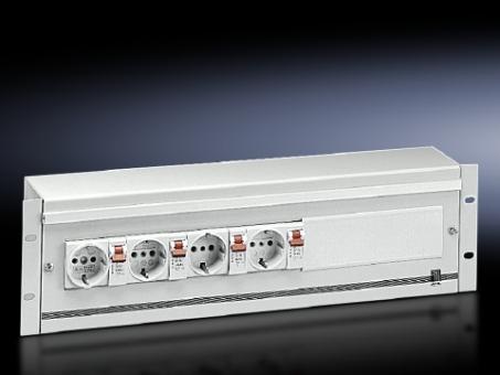Energy-Box 482,6 mm(19 Zoll) RAL 7035 Leergehäuse, unbestückt 