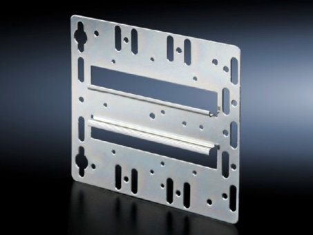 Montageplatine mit integrierter Hutschiene für TS, TS IT, SE 