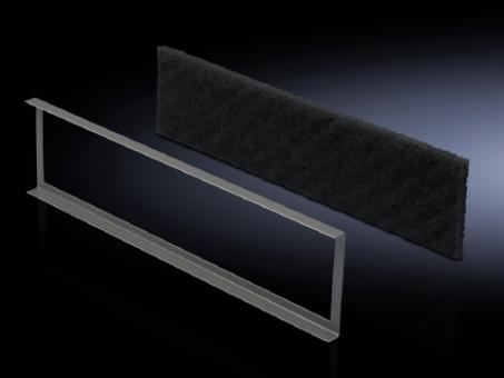 Filtermatte f. Sockelblende, für Gehäusebreite 800 mm 
