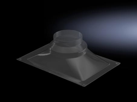 Dachhaube für Klimaanschluss 